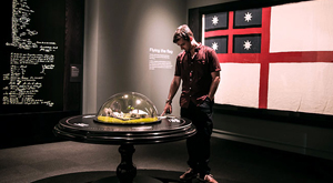 Museum at Treaty of Waitangi grounds